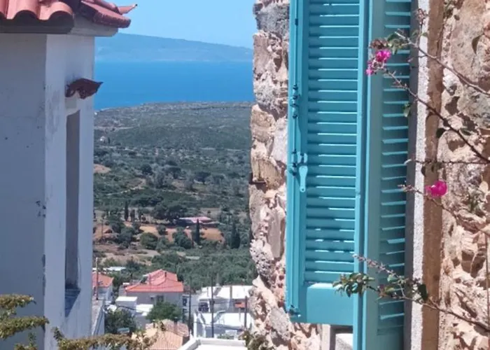 Hébergement de vacances λιθόκτιστη παραδοσιακή οικία