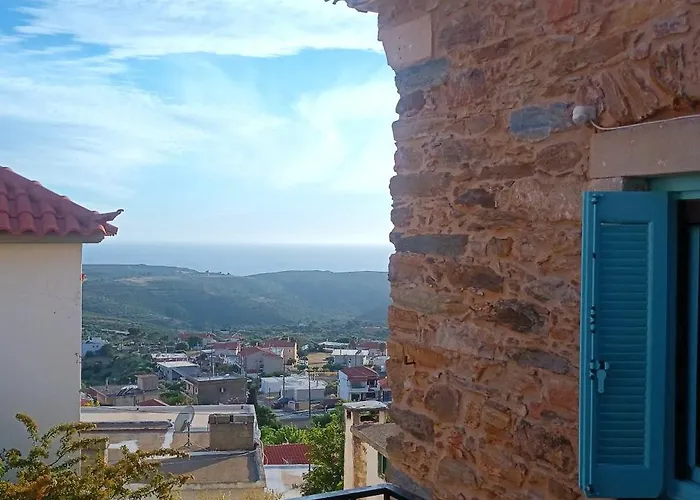 λιθόκτιστη παραδοσιακή οικία * Agios Nikolaos (Peloponnese)