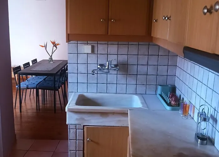 Hébergement de vacances λιθόκτιστη παραδοσιακή οικία Agios Nikolaos (Peloponnese)