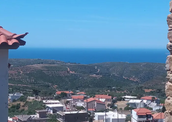 λιθόκτιστη παραδοσιακή οικία Hébergement de vacances Agios Nikolaos (Peloponnese)