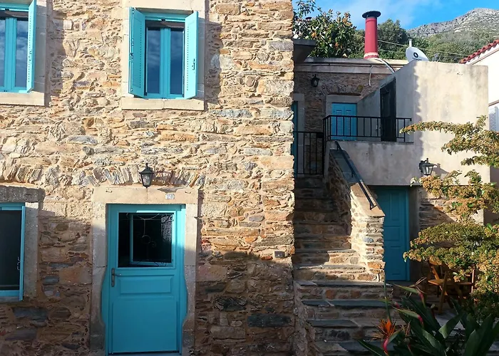 Vakantiehuis λιθόκτιστη παραδοσιακή οικία *