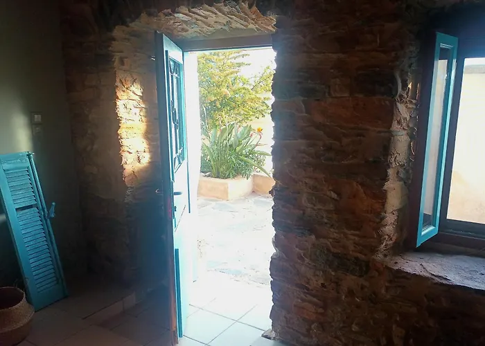 λιθόκτιστη παραδοσιακή οικία Hébergement de vacances *