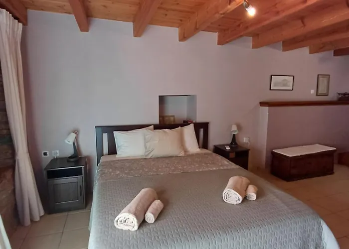 λιθόκτιστη παραδοσιακή οικία Casa vacanze *